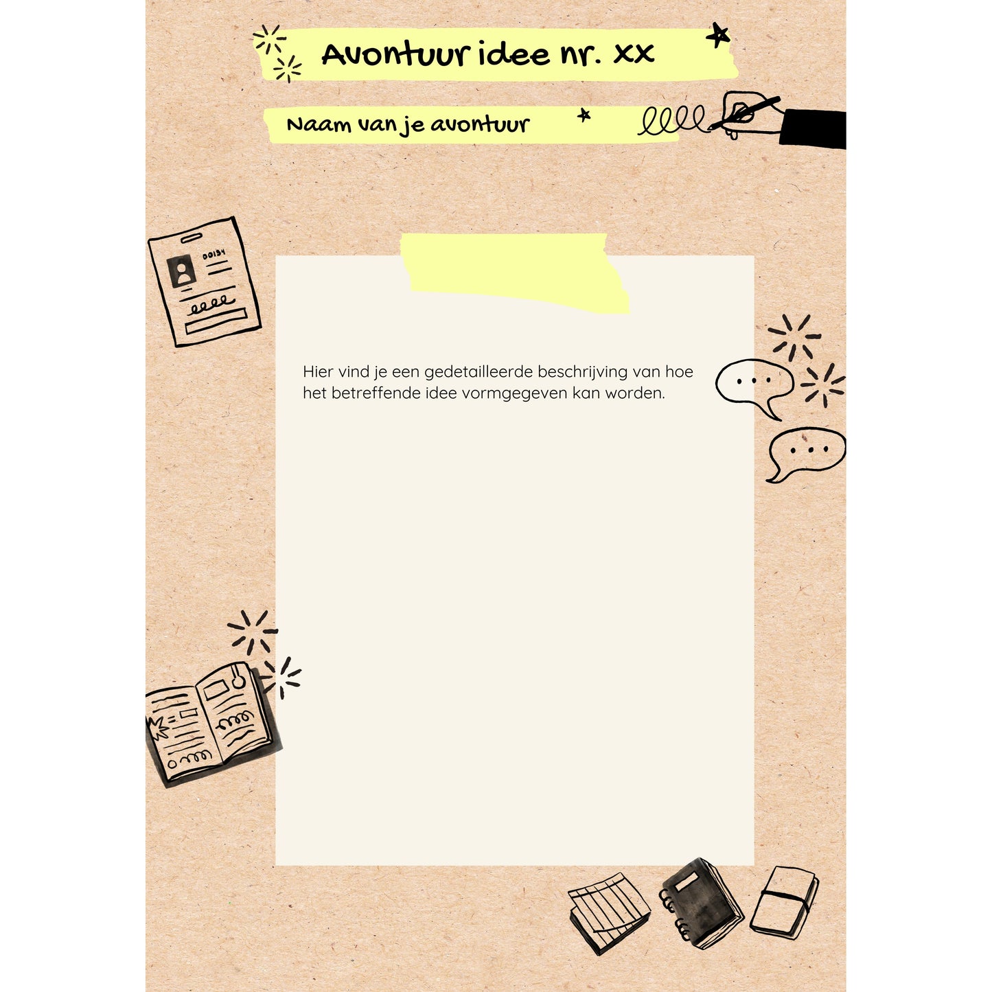 Kindertijd vol avontuur (Leeftijd 6–10 Jaar)