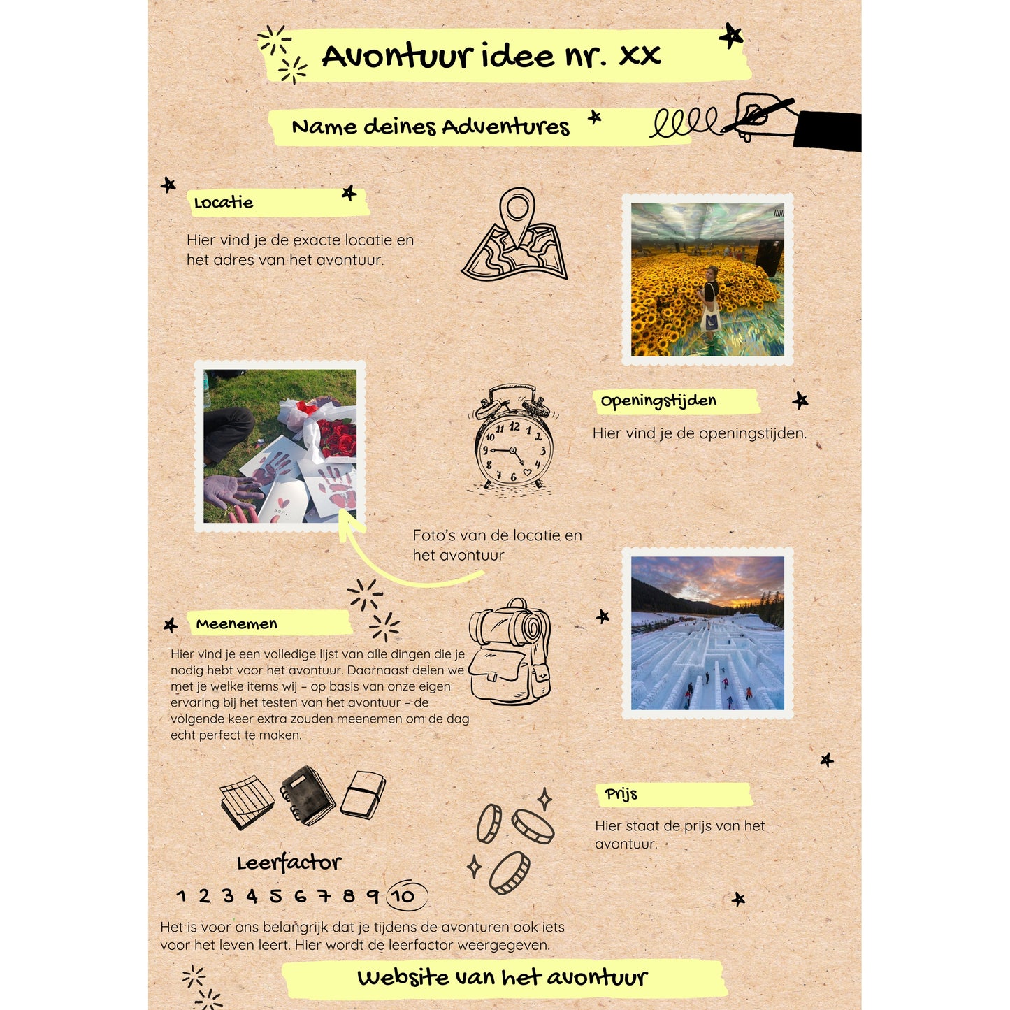 Kindertijd vol avontuur (Leeftijd 6–10 Jaar)