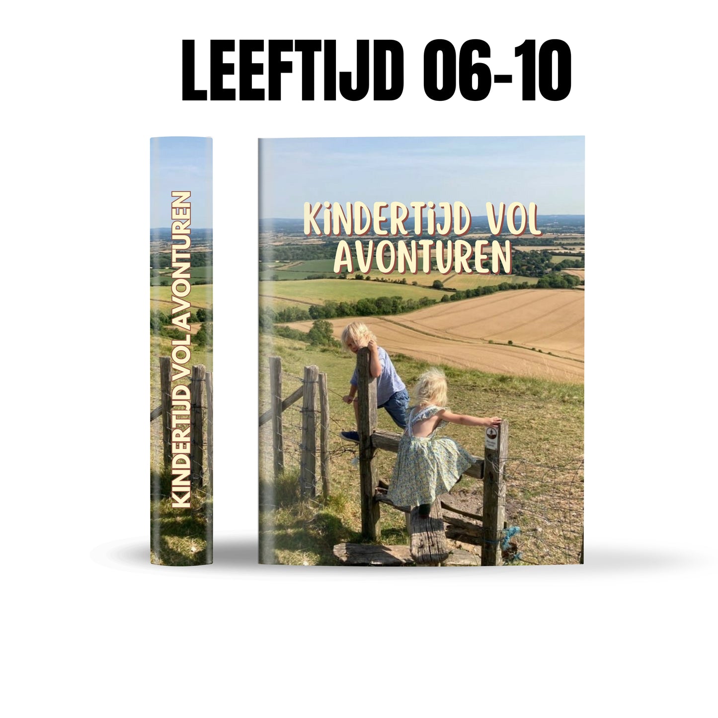 Kindertijd vol avontuur (Leeftijd 6–10 Jaar)